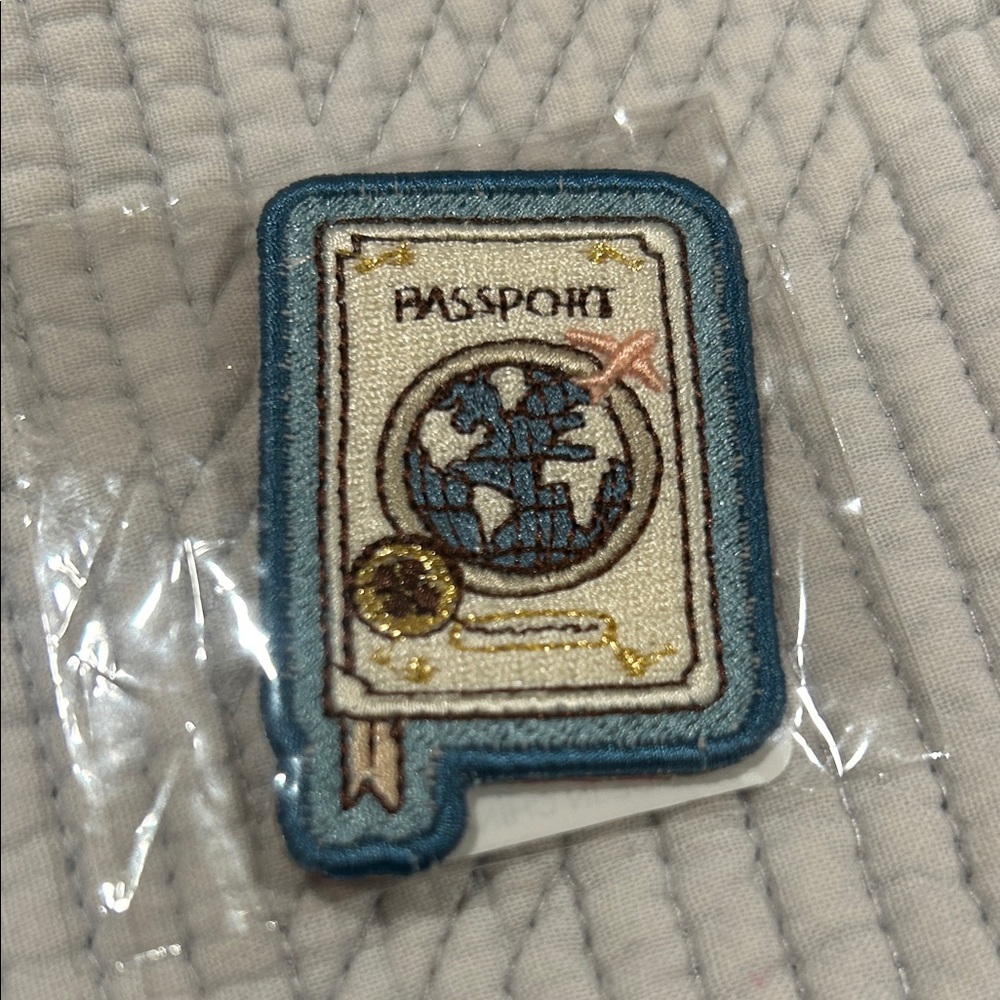 Stoney Clover Lane Passport Patch
